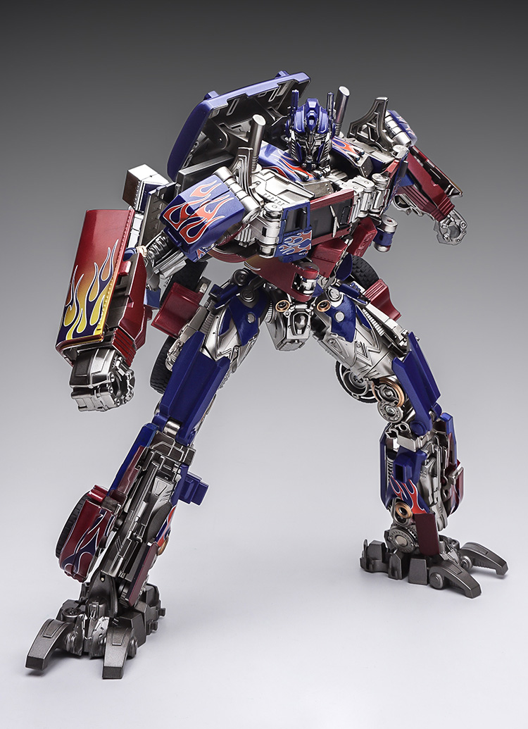 WEI JIANG Transformers Magnified alloy SS05 Optimus Prime Commander 11.5‘’ BOX 9