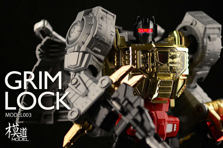 Transformers MODEL-003 MP-08 Masterpiece GrimLock UPGRADE KIT in Stock