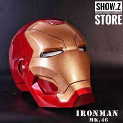 [Remote Version] Cattoys 1:1 Iron Man Mark 46 Helmet MK46 Replica w/ LED