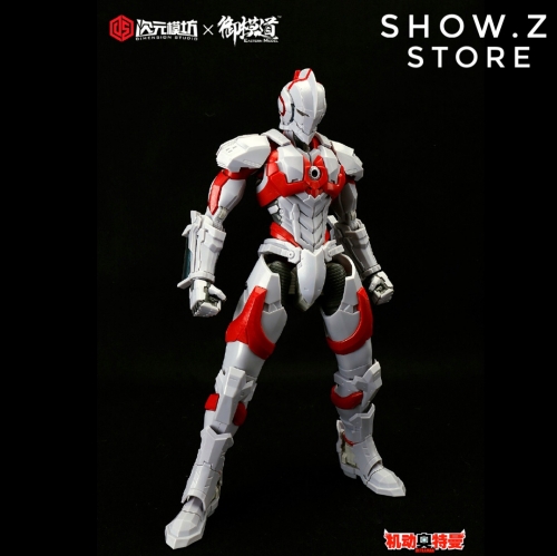 Dimension Studio & Model Principle 1/6 Ultraman Inshi Model Kits Normal Color Version