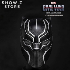 [Incoming] Killerbody Civil War 1/1 Scale Black Panther Helmet