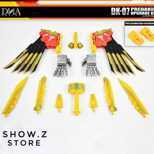 DNA Design DK-07 DK07 POTP Predaking Feral Rex Upgrade Kit