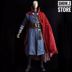 Killerbody Dr. Strange 1/1 Scale Costume Set w/ Full Scale Necklace Included