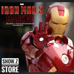 Killerbody 1:1 Iron Man MK7 Wearable Armour Finished Version Wearable Suit