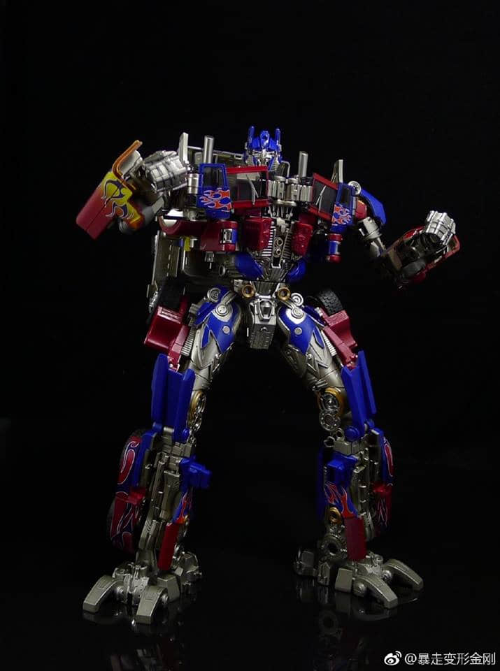 New Transformers WJ Oversized SS05 Optimus Prime MISB BOY GIFT In STOCK 