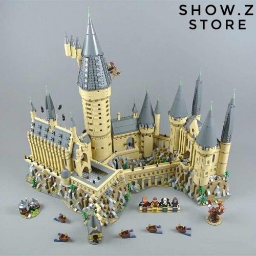[No Box] Lepin 16060 Hogwarts Castle 71043 6742Pcs Harry Potter Series