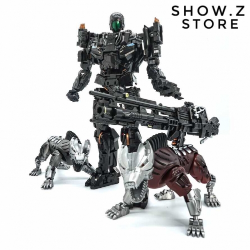 KBB NewTransformers Action Figures Kids Toys LOCKDOWN Metal Vehicle Robots #