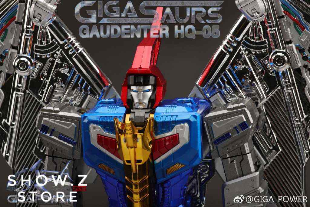 Transformers TOY GP HQ-05R Alloy Plating Gaudenter G1 Swoop Blue New In Stock