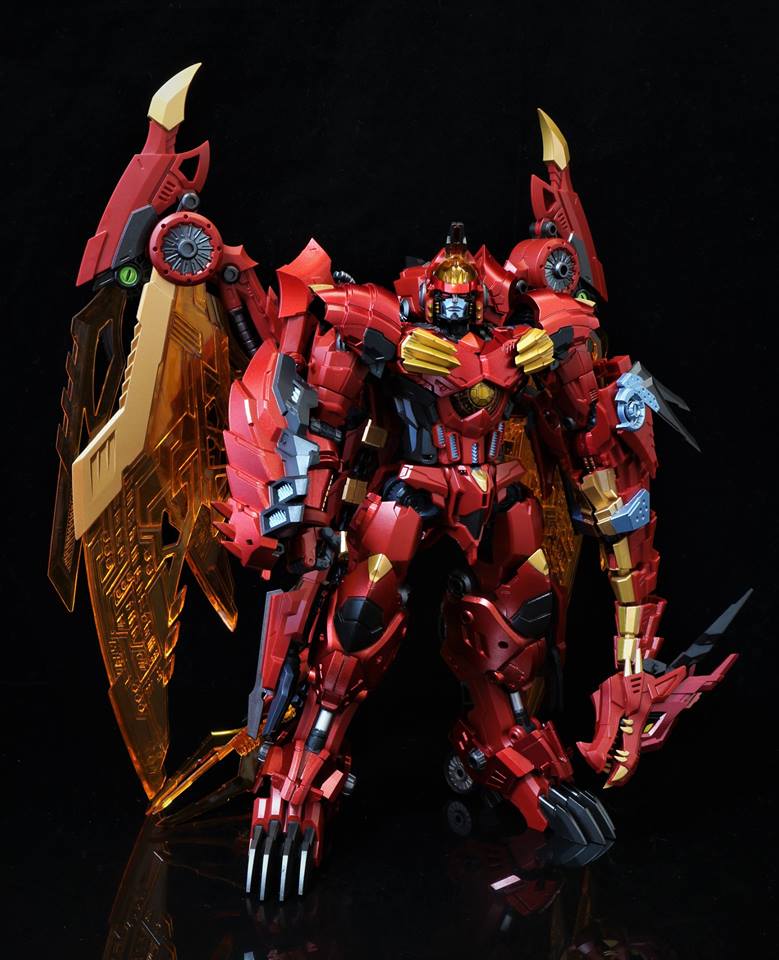 Transformers toy Perfect Effect PE-DX09 Mega Doragon Reprint Toy in stock.