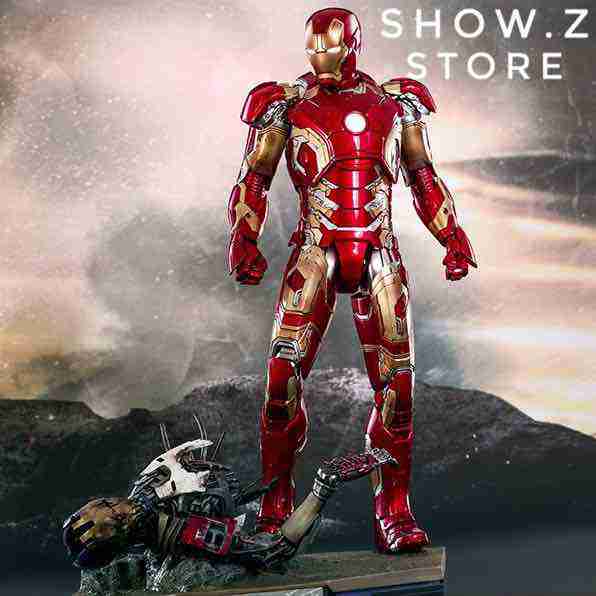 Details about   Hot Toys HT 1/6 Scale Iron Man Base Figure MK43 Collectible Brand New In Stock 