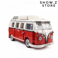 [No Box] Lepin 21001 Volkswagen T1 Camper Van 10220 1354Pcs Creator Expert Series