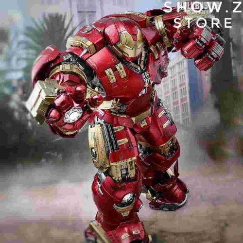 Hot Toys HT 1/6 Iron Man Mark XLIV MK44 MMS510 Hulkbuster Deluxe Version Avengers: Age of Ultron Collectible Figure