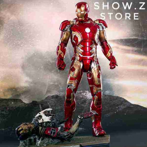 Hot Toys HT 1/6 Iron Man Mark XLIII MK43 MMS278D09 Avengers: Age of Ultron Collectible Figure