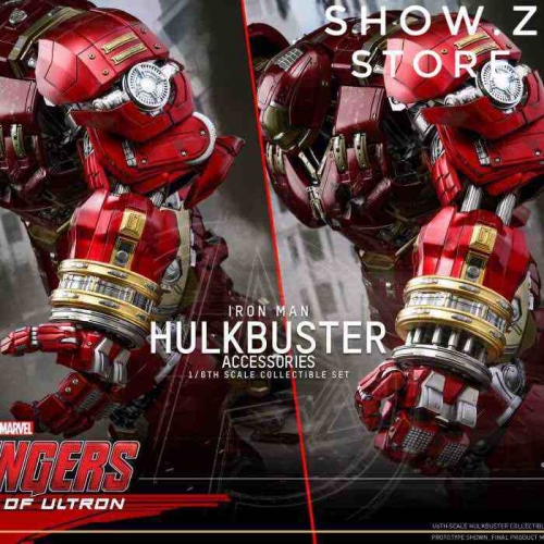 Hot Toys HT 1/6 Jackhammer Arm Accessory Set for Iron Man Hulkbuster ACS006 Avengers: Age of Ultron