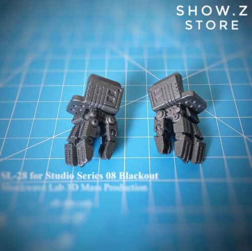 Shockwave Lab SL-28 Posable Hands for Studio Series SS-08 Blackout Upgrade Kit
