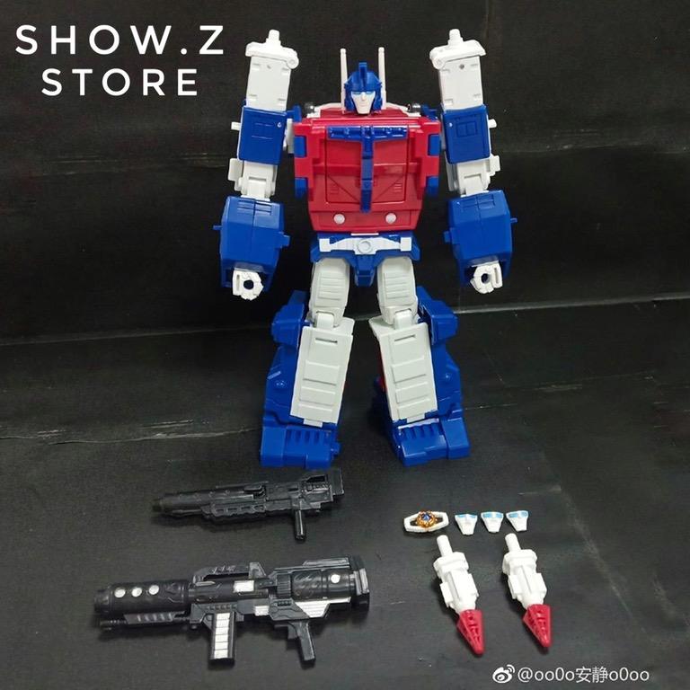 Transformation Toys THF04 PPT-05 Ultra Magnus G1 Mp22 level Action Figure Robot 