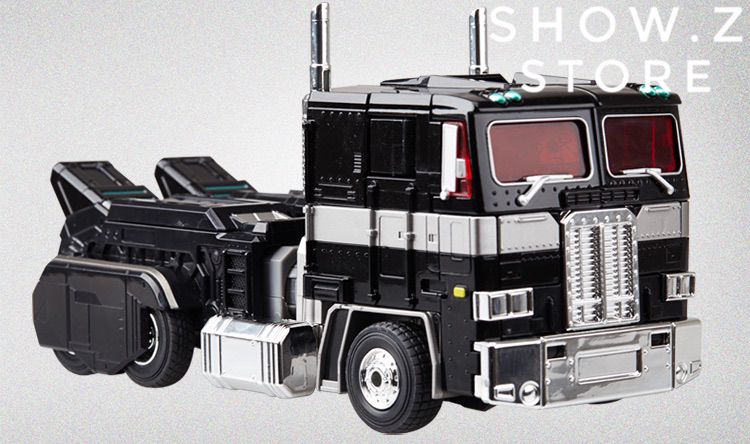 New WJ MPP10B Commander Optimus Prime Nemesis Prime Oversized Black Convoy 
