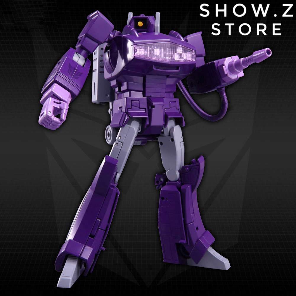 MP29 G1 Destron Laserwave Shockwave Action Figure Toy 25CM Toy New Figurine 