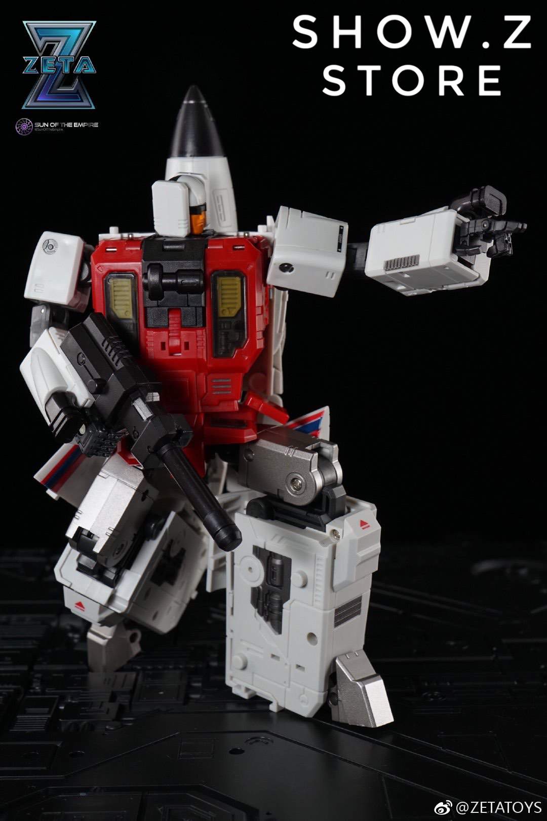 Transformers Toys Zeta ZB-04 Catapult G1 Superion Slingshot figure in stock
