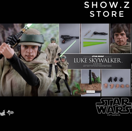 Hot Toys HT 1/6 Luke Skywalker MMS516 Star Wars: Return of the Jedi Endor Standard Version