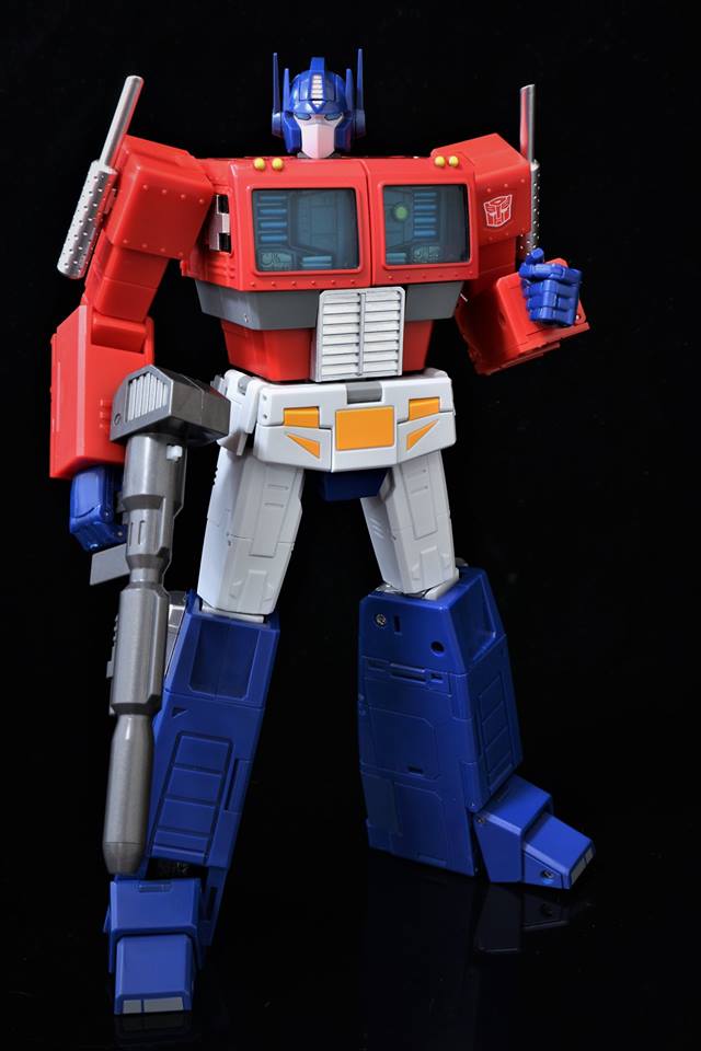 Figure Details about   IN STOCK NEW Transform Element TE01 TE-01 OptimusPrime Clear Ver 