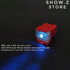 Shockwave Lab SL-48 LED Upgrade kit for Megatron Siege voyager class,In stock!