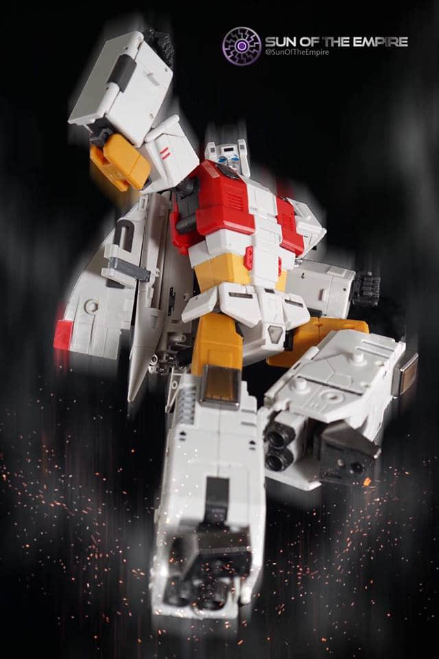 New Transformers Toys Zeta ZB-03 Silver Arow G1 Superion Silverbolt instock 