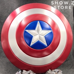 HCMY 1:1 Captain America Captain America Metal Shield Cosplay Movie Collectible
