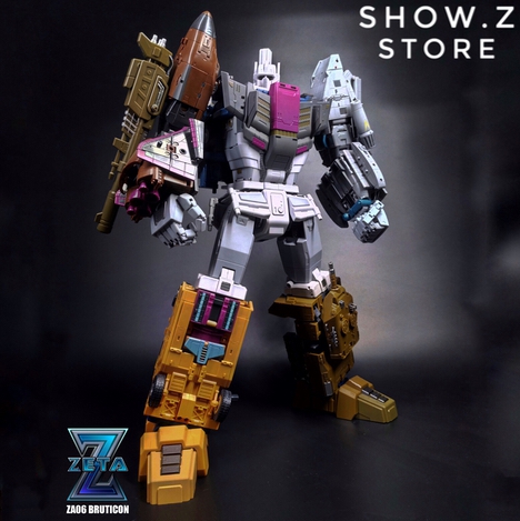 Zeta Toys ZA-06 Bruticus Full Set of 6