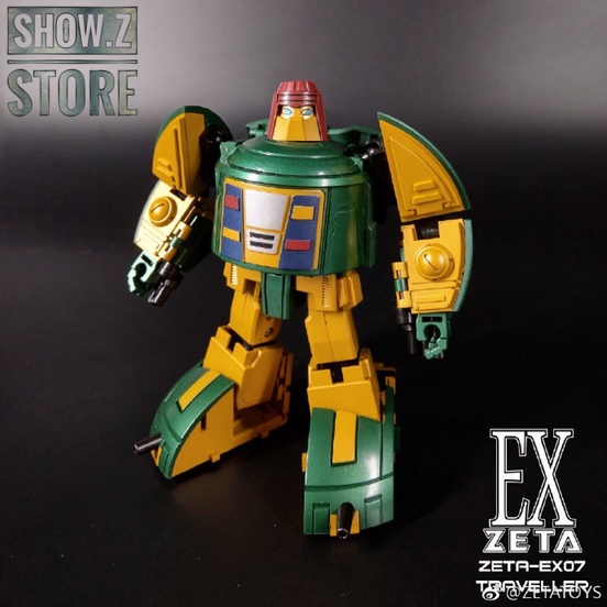 New Zeta toys Transformers ZETA-EX07 Traveller MP Cosmos Figure In Stock