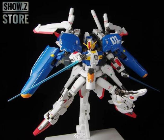 Storm BaoFeng Model 1/144 Gundam Sentinel MSA-0011(Ext) MSA0011 Ex-S ExS MG  Gundam Task Force Alpha Blue Version