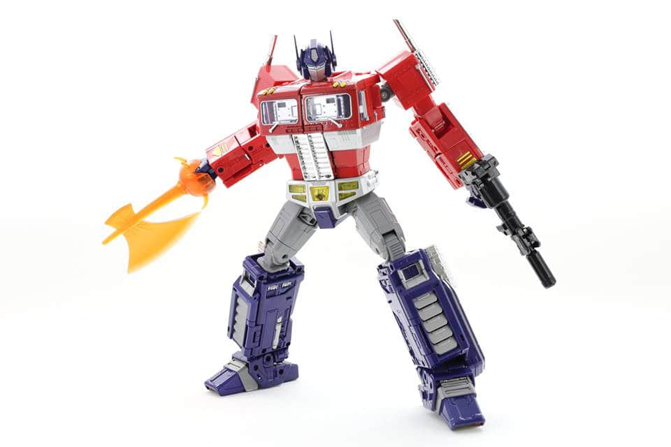 WeiJiang MPP-10 MP10 Transformers Optimus Prime Oversized 13'' G1 Action Figure 