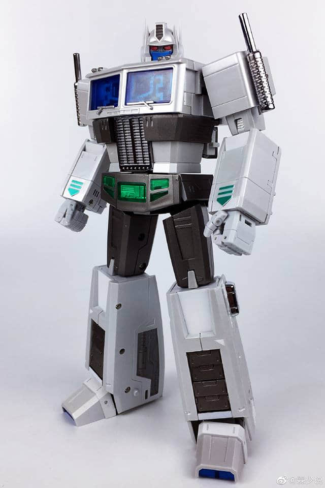 New Transformers MS-TOYS MS-01W White Optimus Prime G1 Ultra Magnus instock 