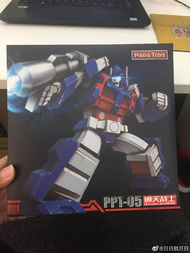 New PAPA Toys Transformers PPT-05 Ultralore Warrior Ultra Magnus In Stock 