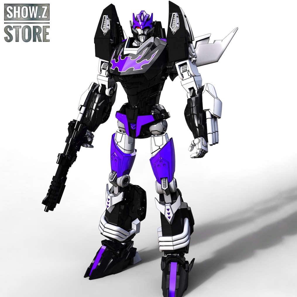 SXS R-04C Hot Flame Rodimus IDW Black Limited | ShowZStore.com
