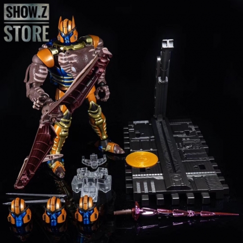 4th Party Masterpiece MP-41 Dinobot