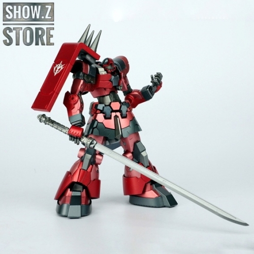 Free Model Soul FMS MG 1/100 MS-09B MS09 Dom Gundam Red Version w/ Weapon Upgrade Kit