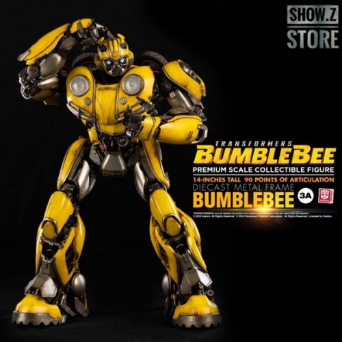 ThreeA 3A Toys Premium Scale Bumblebee Collectible Figure 14" w/ LED