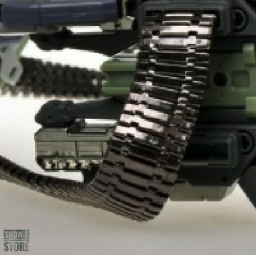 Beam Gatling Gun Ammunition Belts Upgrade Kit for Metal Club MC 1/100 NZ-666 Kshatriya Set of 4