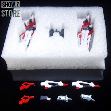 TheWind GN Sword Caletvwlch Weapon Upgrade Kit for MB MG MBF-P02 Gundam Astray Red Frame Set of 2
