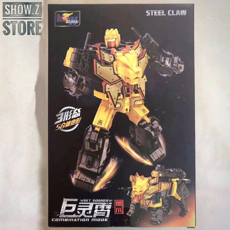 WeiJiang Sky Soarer Rampage Predaking Combiner | ShowZStore.com