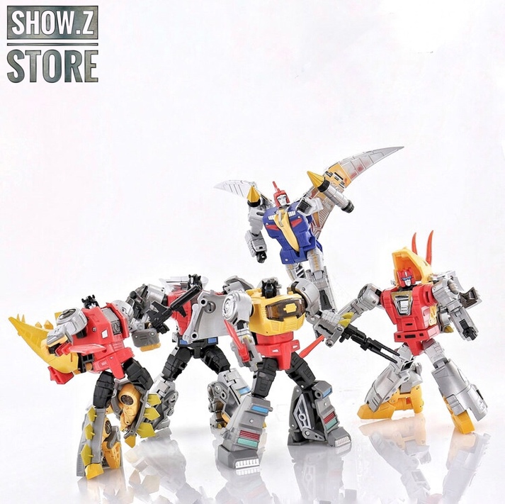 DX9 War in Pocket Dinobots 5-Pack Legends Scale | ShowZStore.com