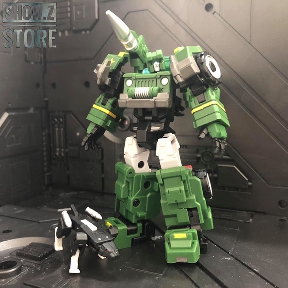 New Iron Factory Transformers IF EX-38 Optics Hunter Hound Figure In Stock