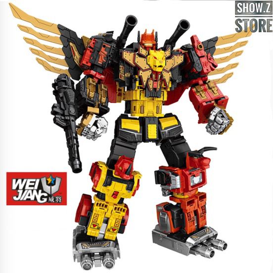 WeiJiang Sky Soarer Predaking Complete 5-Pack OS | ShowZStore.com