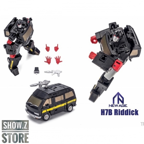 NewAge H7B  Riddick Black Ironhide