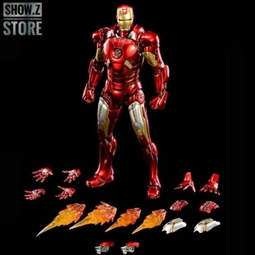 Comicave Studios Omni Class Iron Man 1/12 Scale Mark7