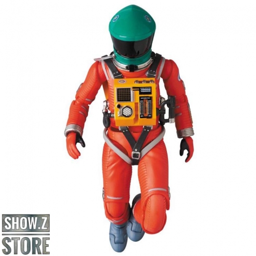 MAFEX No.110 2001: A Space Odyssey Space Suit Green Helmet & Orange Suit Version