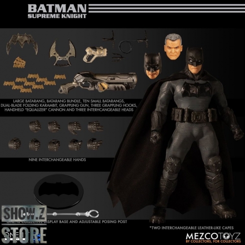 MEZCO Toyz DC Comics One:12 Collective Batman: Supreme Knight