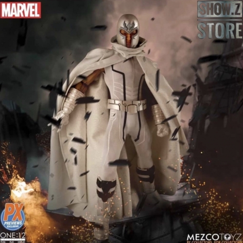 MEZCO Toyz One:12 Collective Magneto Marvel Now Edition