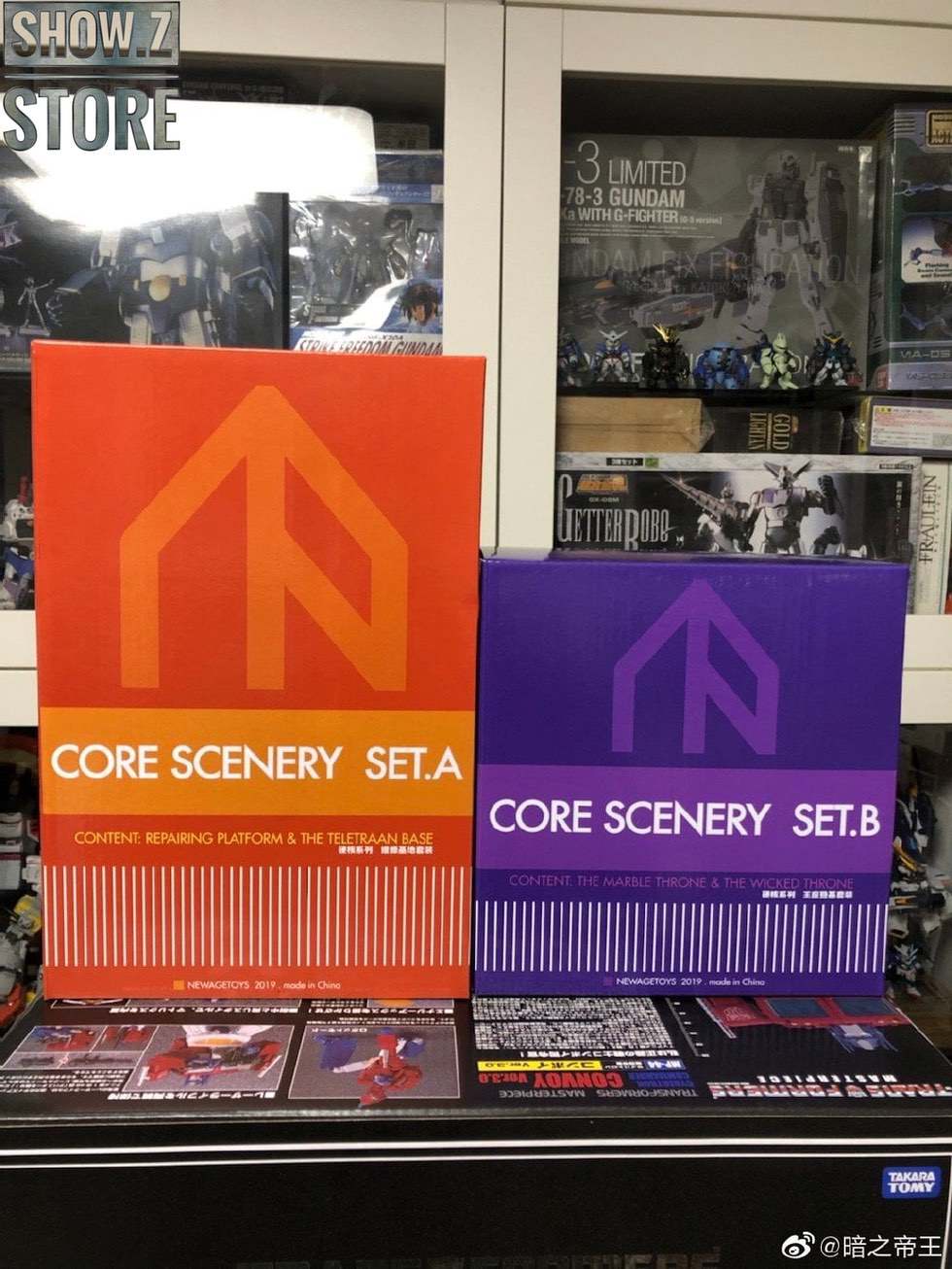 IN STOCK Newage NA Core Scenery Teletraan Computer & Operation Table Set A